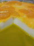 Silky puding jeruk