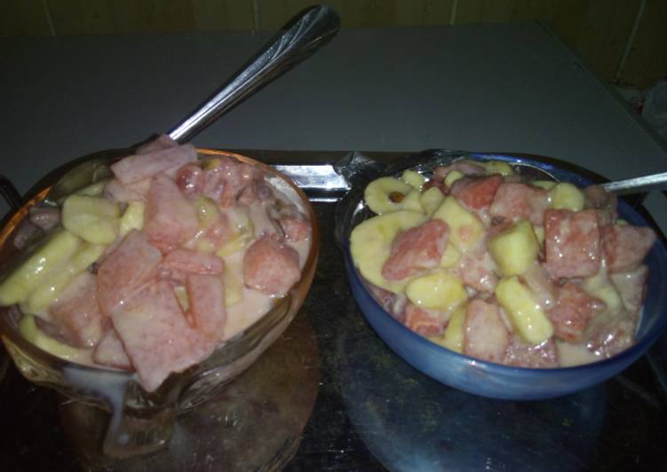 Step-by-Step Guide to Make Awsome Banana and water melon Cooking Basics for Beginners