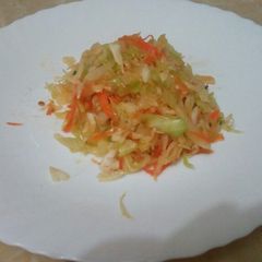 A picture of Cabbage stir fry.