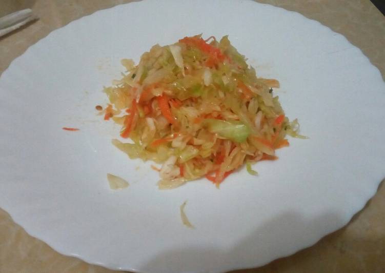 Step-by-Step Guide to Make Super Quick Homemade Cabbage stir fry