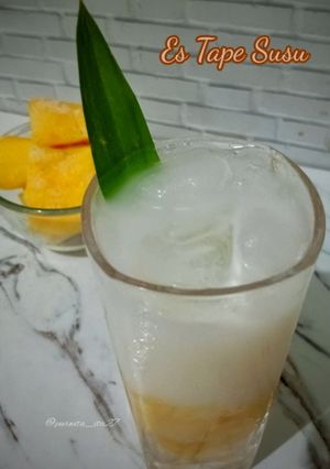 Foto resep Es Tape Susu