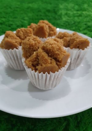 Foto resep Malvinas (Bolu Kukus Gula Merah)
