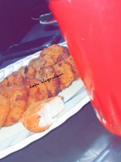 صورة لوصفة كرات البطاطا بالجبنة 🖤