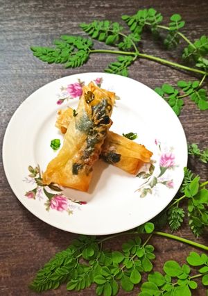 Foto resep Lumpia Tempe Kelor