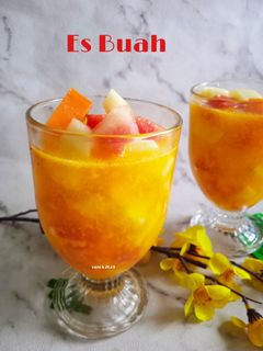 Foto resep Es Buah