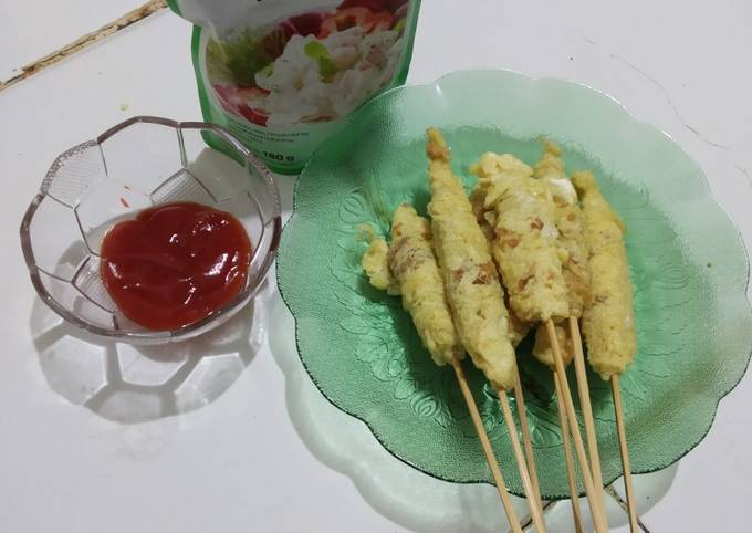 Resep 4 Telur Gulung Jajanan Sd Oleh Dapur Makacih Ig