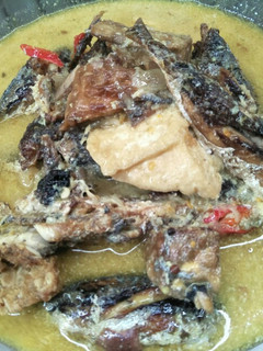 Foto resep Ikan layang kuah santan