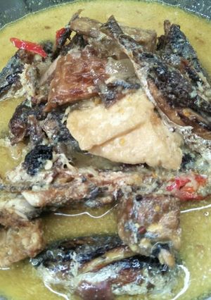 Foto resep Ikan layang kuah santan