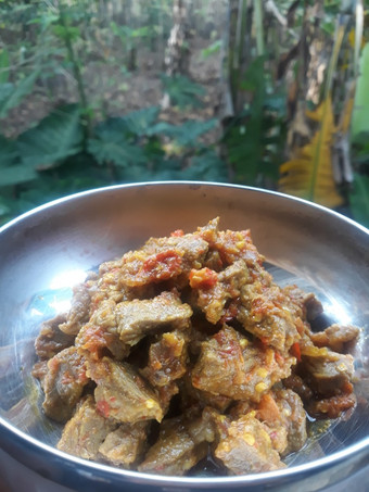 Resep Tumis daging sapi mercon Ekonomis Untuk Jualan