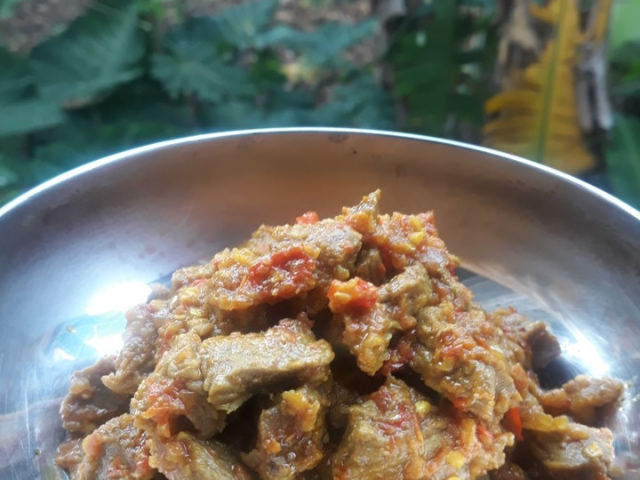 Resep Tumis daging sapi mercon Ekonomis Untuk Jualan