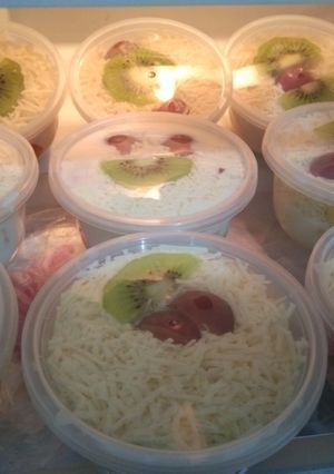 Foto resep Salad buah cup untuk dijual