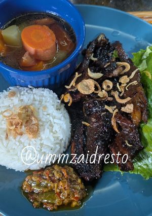 Foto resep Iga Bakar Teflon by Umm Zaid Resto