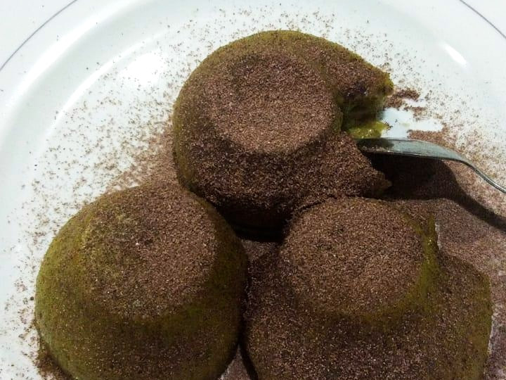 Ternyata ini lho! Resep bikin Green tea lava cake dijamin enak