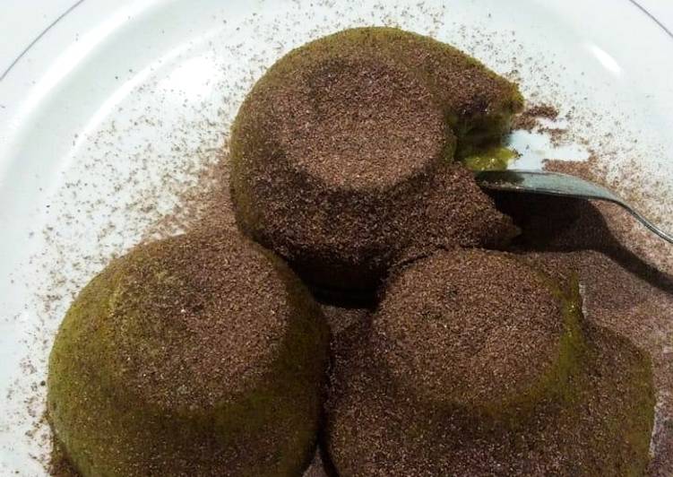 Resep Green tea lava cake, Lezat Sekali