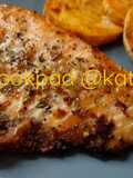 Pan Seared Salmon with Garlic Pepper