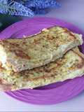 French Toast Susu Oregano (Roti Tawar Gandum Telur Susu Panggang)