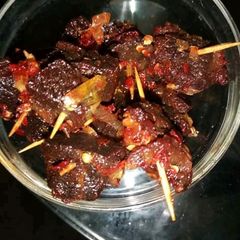 A picture of Stick meat.