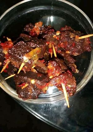 A picture of Stick meat.