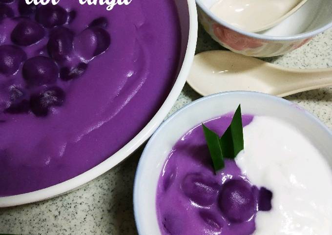 Resep Bubur Candil Ubi Ungu Oleh Koleksi Menu Harian Amanda Cookpad