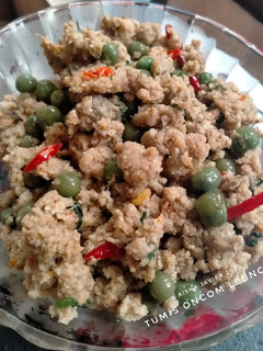 Foto resep Tumis Oncom Leunca