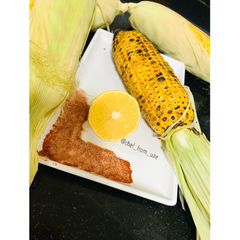 A picture of Roasted Corn.