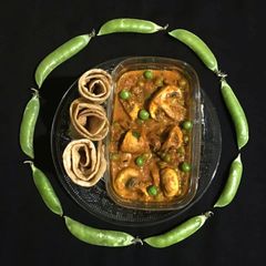 A picture of Matar Mushroom.