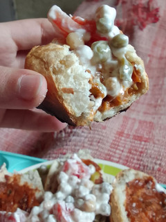 Una foto de Pan-zzetas veganas