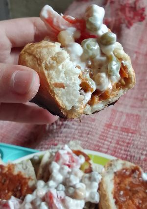 Una foto de Pan-zzetas veganas
