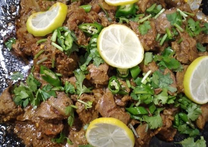 Simple Way to Make Speedy Tawa chicken kaleji