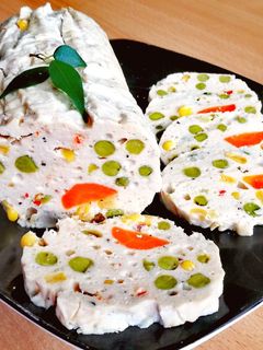Zöldséges csirkemell sonka🥕🌽 recept fotója