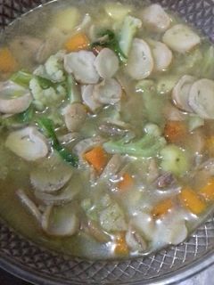 Foto resep Sop ala cap cay