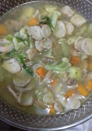 Foto resep Sop ala cap cay