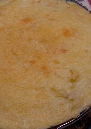 Una foto de Pastel de papa gratinado