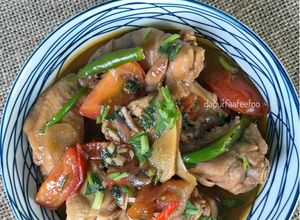 Gambar Ayam Masak Halia