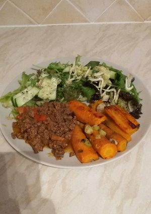 A picture of Envelope carrots.
