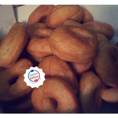 A picture of Doughnuts.