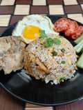Nasi Jagung Goreng Bumbu Andaliman