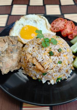 Foto resep Nasi Jagung Goreng Bumbu Andaliman