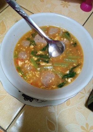 Foto resep Seblak pedas