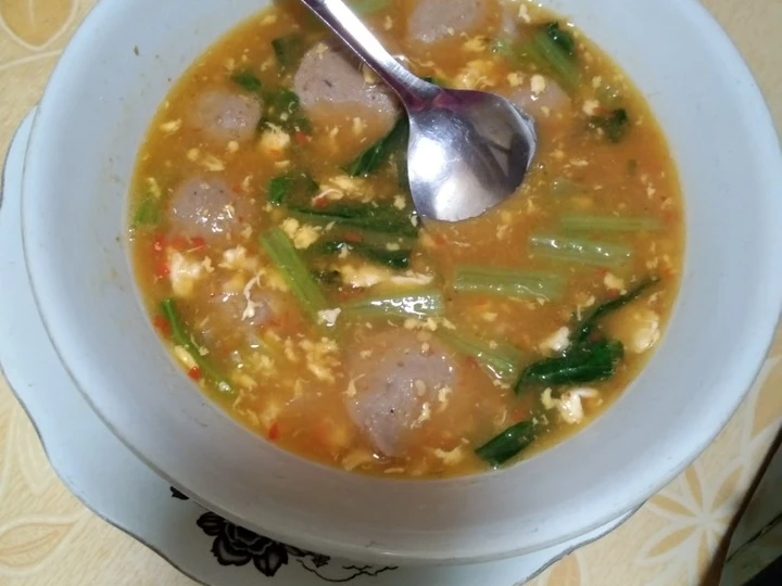 Langkah Gampang Menyiapkan Resep Seblak pedas yang Lezat Sekali Anti Ribet, Uenak Banget