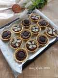 900. Pie Brownies Topping Almond,Oreo