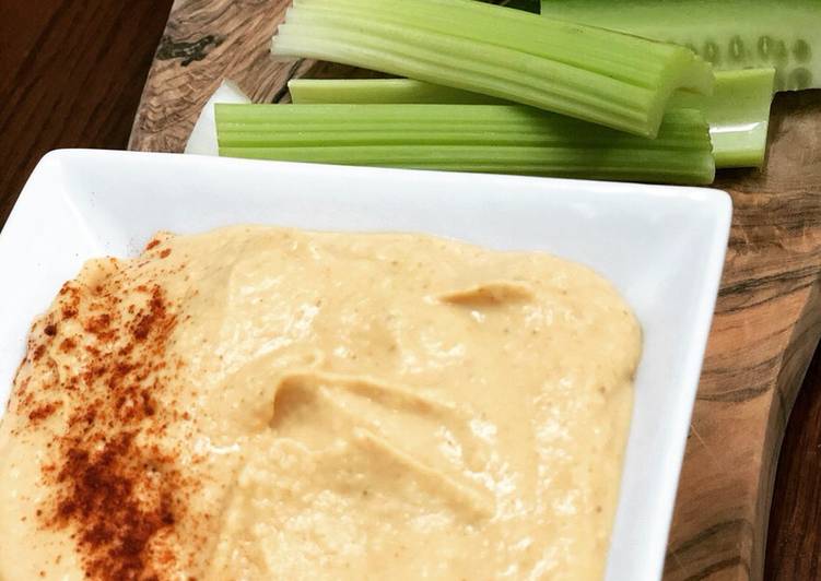 Steps to Make Award-winning Hummus