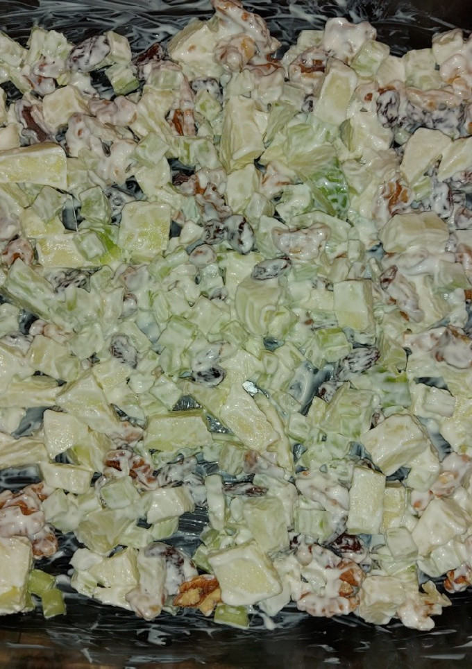 Una foto de Ensalada de apio