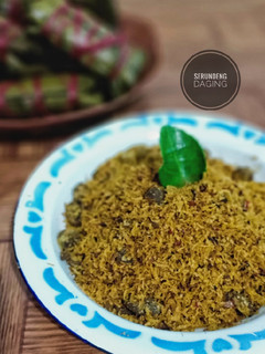 Foto resep 052. SERUNDENG DAGING