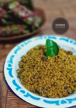 Foto resep 052. SERUNDENG DAGING