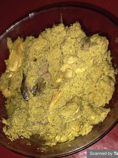 Foto resep Nasu Likku (Ayam Lengkuas)