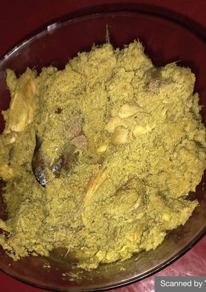 Foto resep Nasu Likku (Ayam Lengkuas)