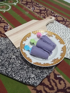 Foto resep Es Kul Kul Ubi Ungu