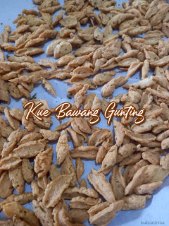 Foto resep Kue Bawang Gunting