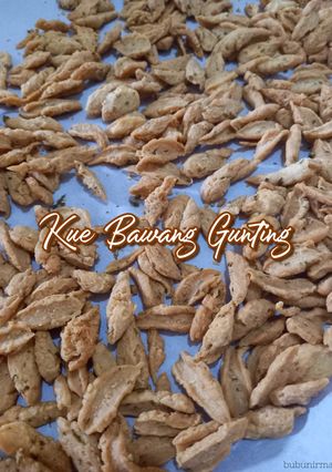 Foto resep Kue Bawang Gunting